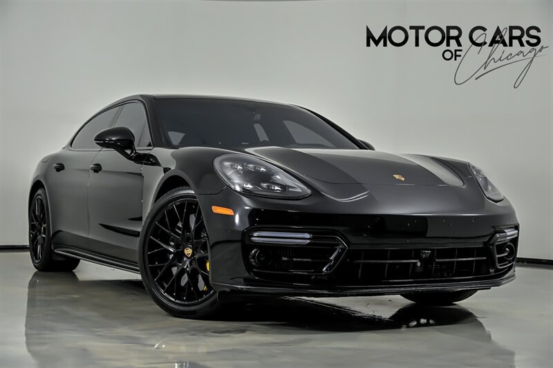 Used 2021 Porsche Panamera Turbo S Executive AWD/4WD image 1