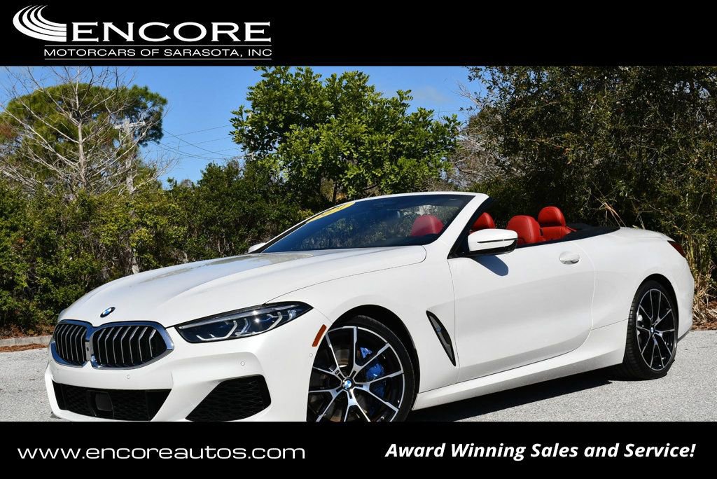 Used 2021 BMW 840i Convertible w/ M Sport Package image 1