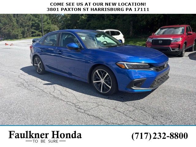 Certified 2024 Honda Civic Touring