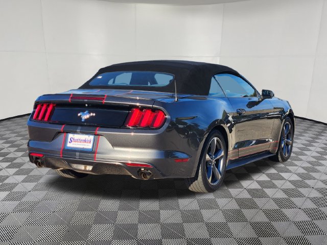 Used 2017 Ford Mustang Convertible w/ Equipment Group 051A RWD image 5