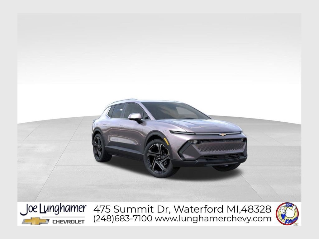 New 2026 Chevrolet Equinox EV LT w/ Convenience Package II FWD image 1