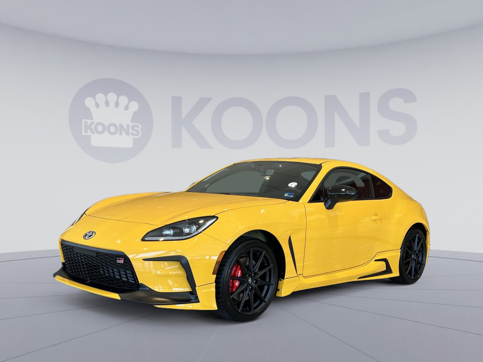 New 2026 Toyota GR86 YUZU Limited