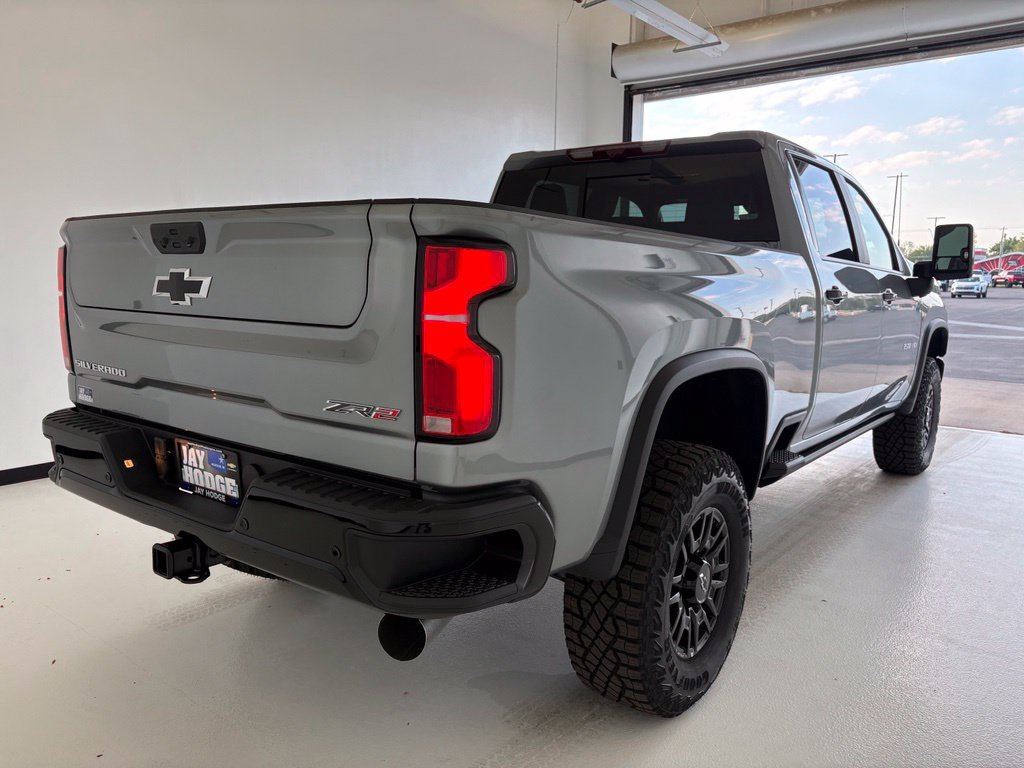 New 2026 Chevrolet Silverado 2500 ZR2 AWD/4WD image 25