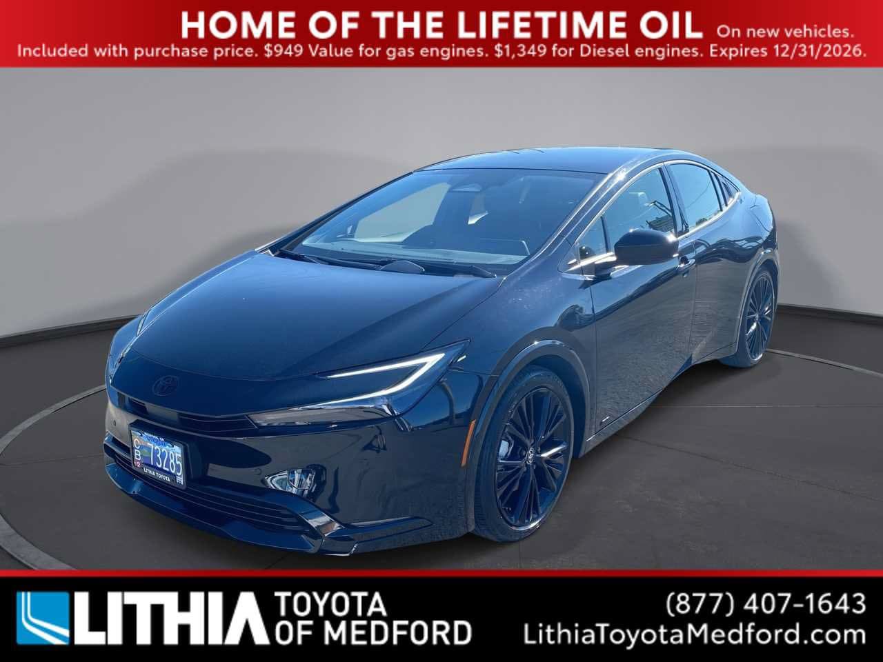 Certified 2025 Toyota Prius AWD