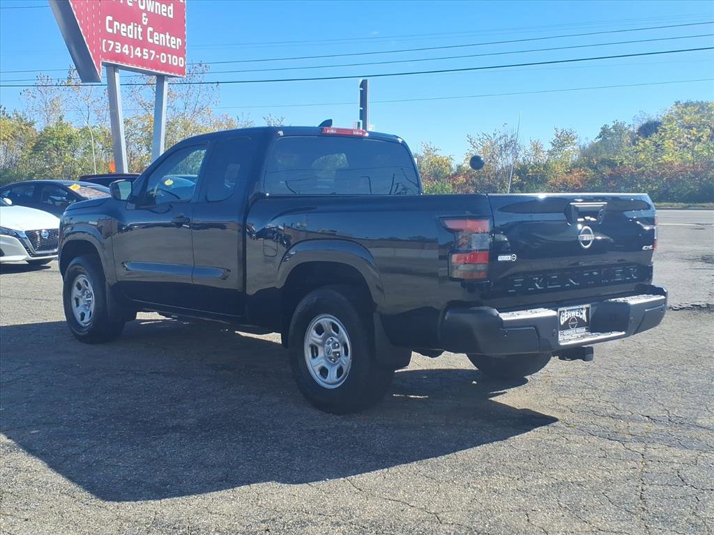 Used 2025 Nissan Frontier S image 4