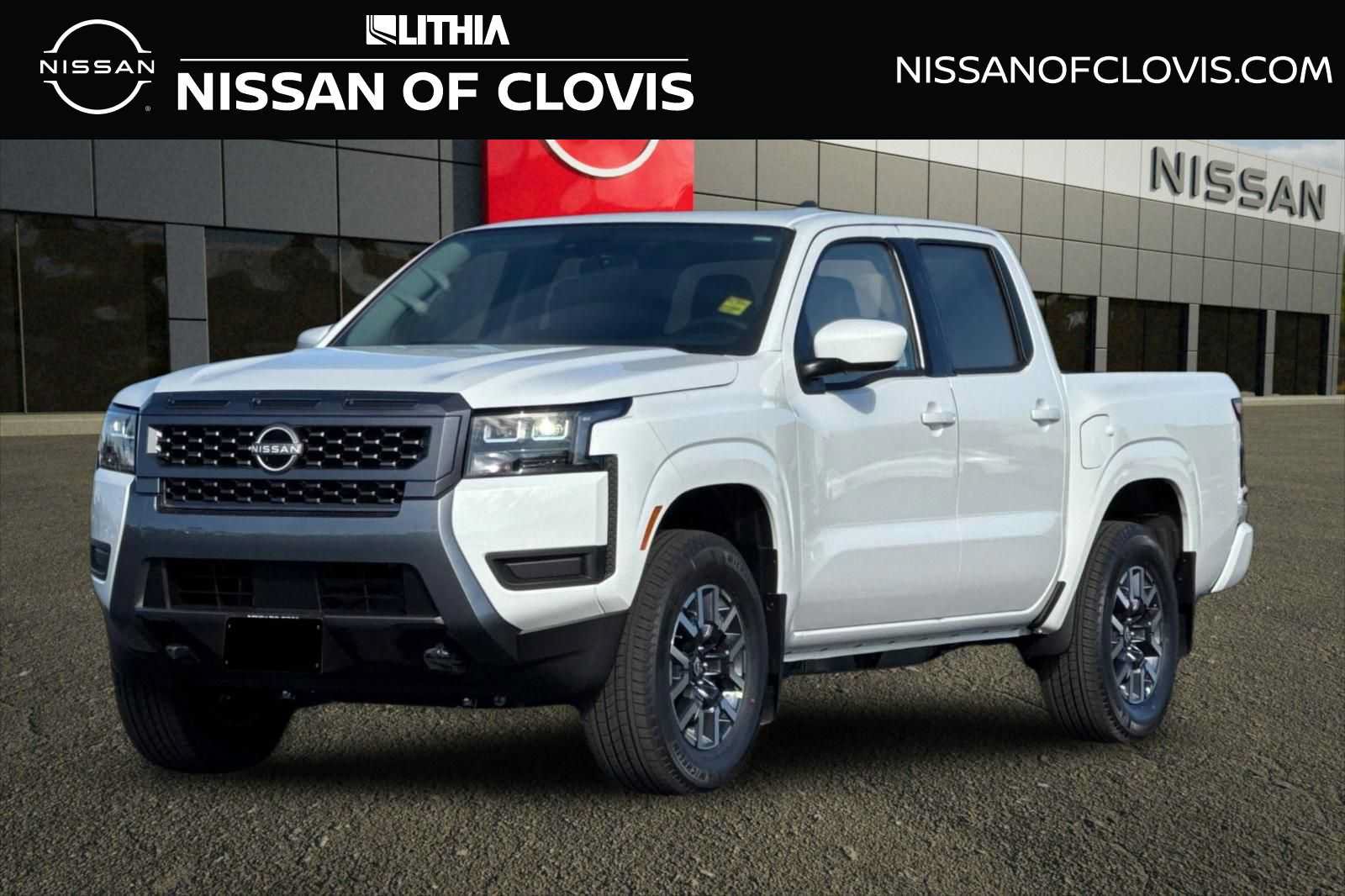 New 2026 Nissan Frontier SV w/ Tow Package