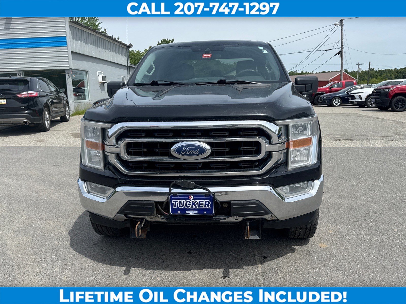 Used 2021 Ford F150 XLT w/ XTR Package AWD/4WD image 2