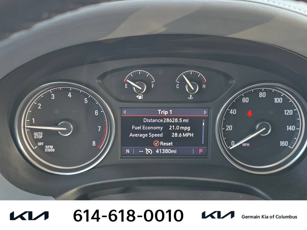 Used 2021 Buick Enclave Essence w/ Sound and Sites Package FWD image 23
