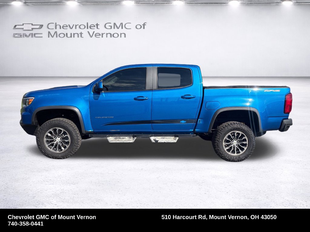 Used 2022 Chevrolet Colorado ZR2 AWD/4WD image 2