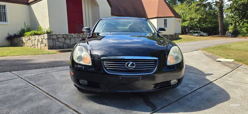 Used 2002 Lexus SC 430 Convertible image 30