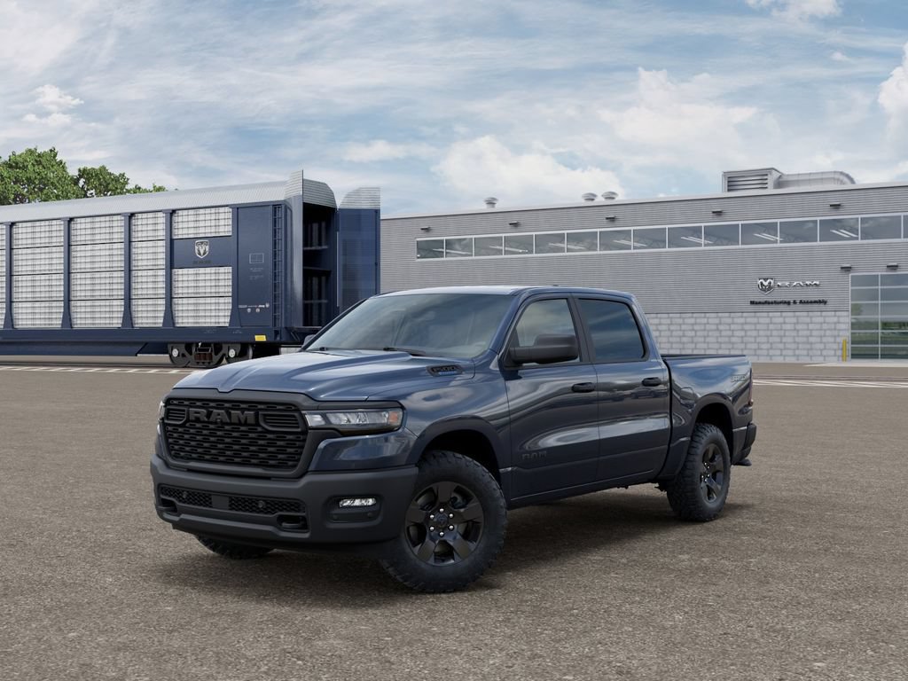 New 2026 RAM 1500 Warlock AWD/4WD image 1