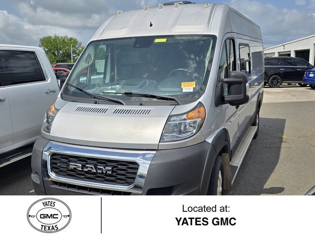 Used 2021 RAM ProMaster 3500 w/ RV Ready Prep Package