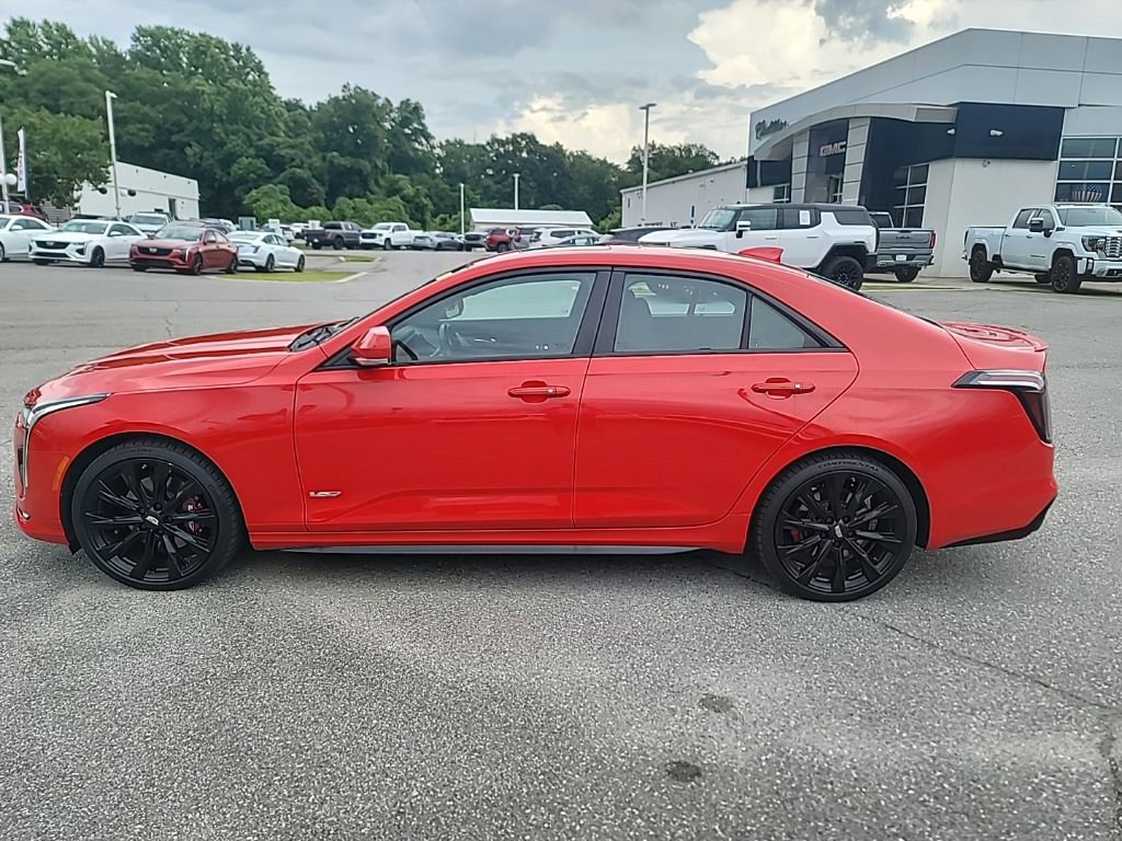 Used 2020 Cadillac CT4 V w/ Climate Package AWD/4WD image 4