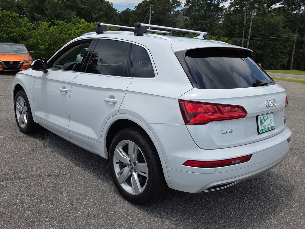 Used 2019 Audi Q5 2.0T Premium Plus w/ Premium Plus Package AWD/4WD image 9