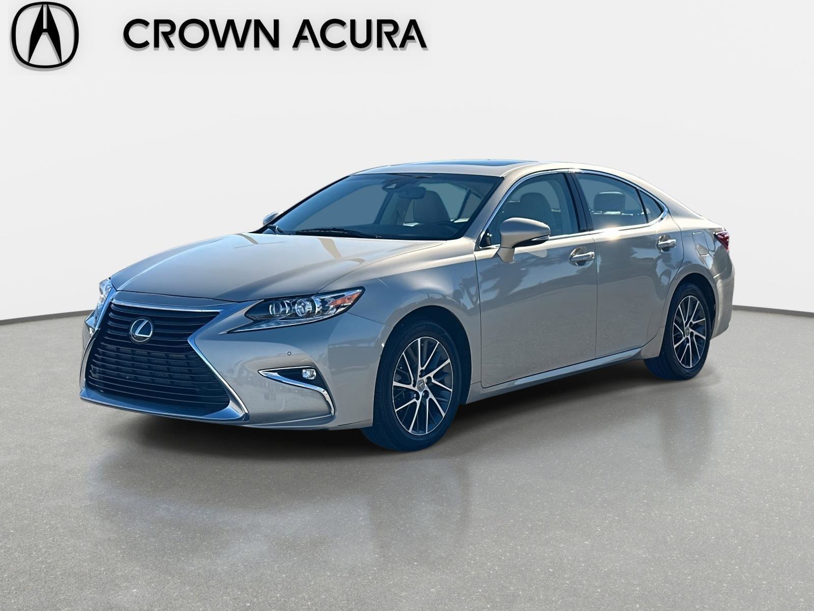 Used 2018 Lexus ES 350 w/ Luxury Package w/Wood Trim image 1