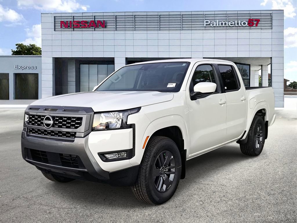 New 2025 Nissan Frontier SV w/ SV Convenience Package image 3