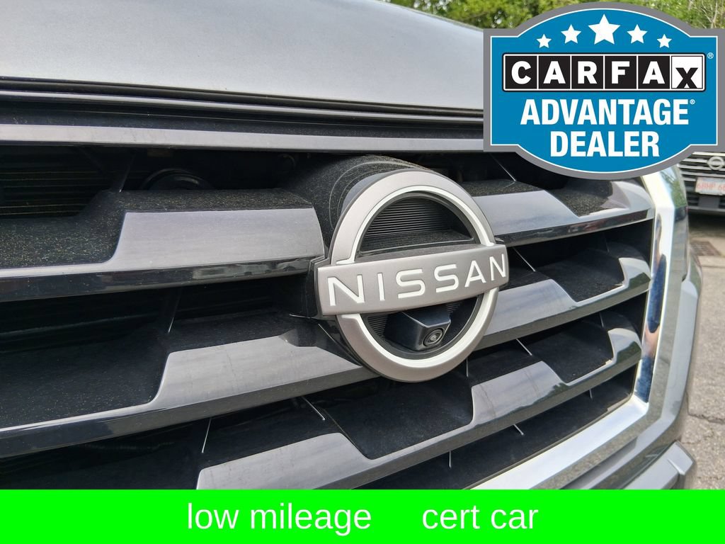 Certified 2024 Nissan Armada SL w/ Captain's Chairs Package AWD/4WD image 6