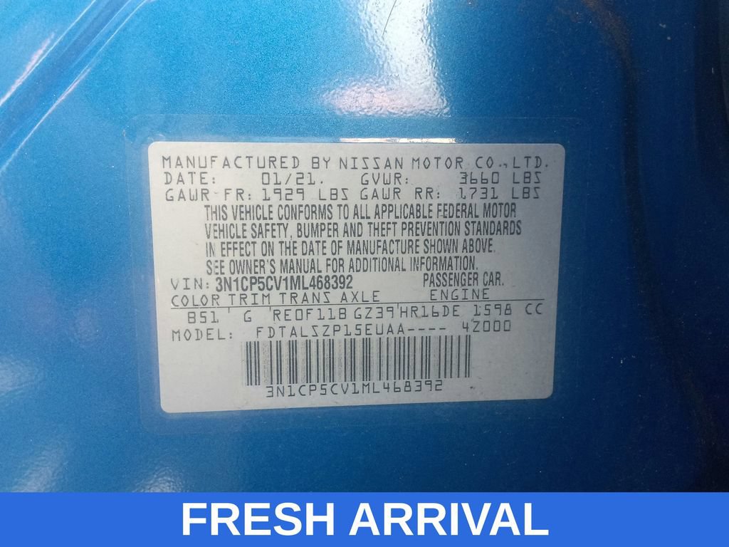 Used 2021 Nissan Kicks SV FWD image 20