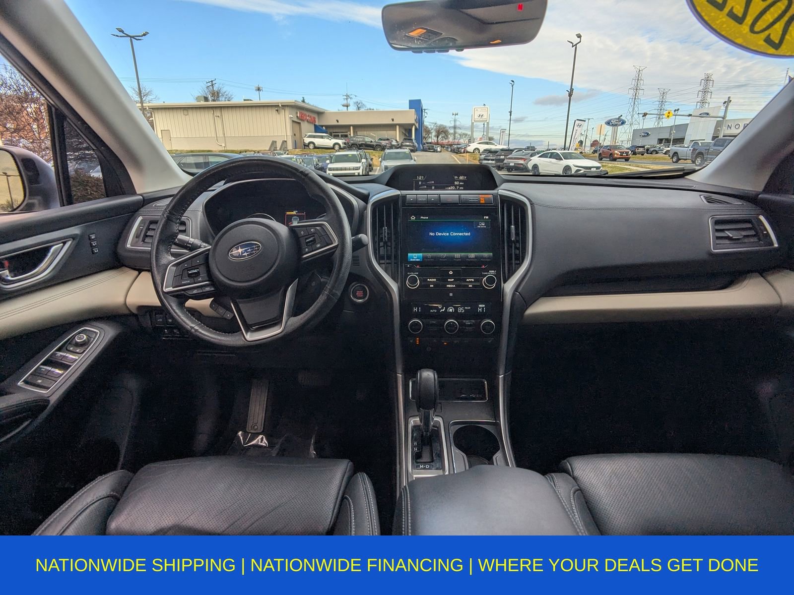 Used 2022 Subaru Ascent Limited w/ Technology Package image 17