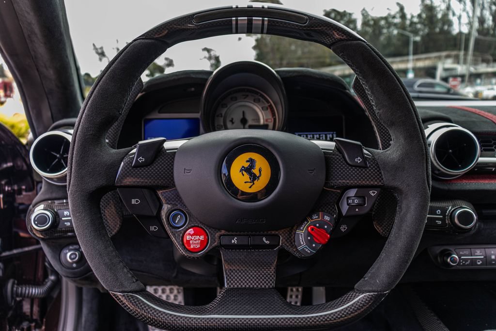 Certified 2023 Ferrari 812 Competizione RWD image 4