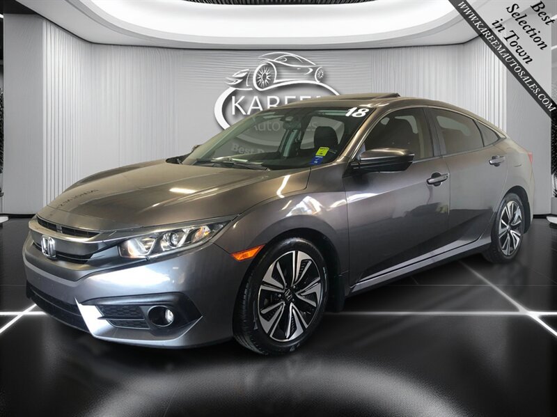 Used 2018 Honda Civic EX-T