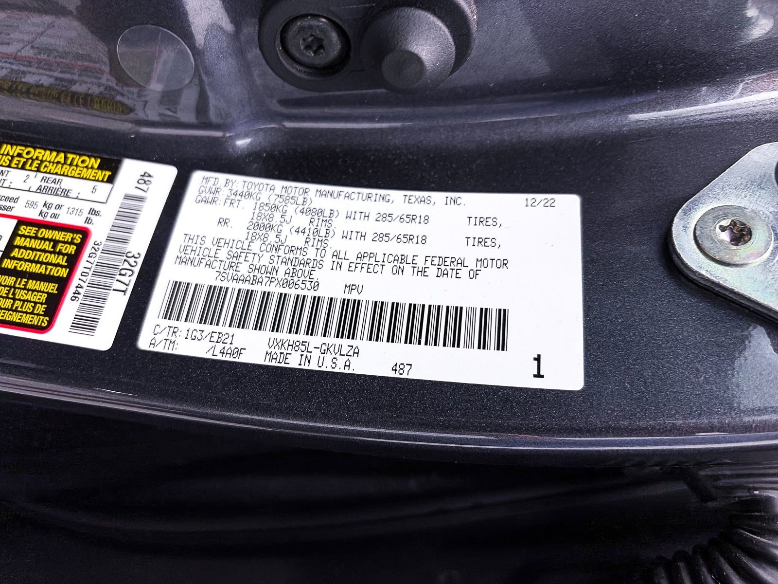 Used 2023 Toyota Sequoia TRD Pro AWD/4WD image 41