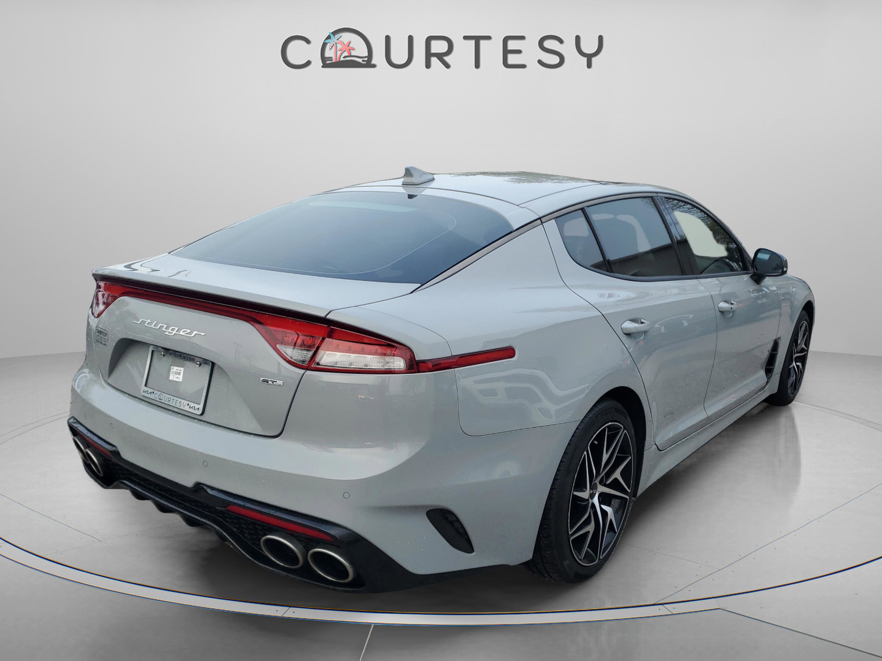 Certified 2023 Kia Stinger GT-Line w/ Sun & Sound Package image 3
