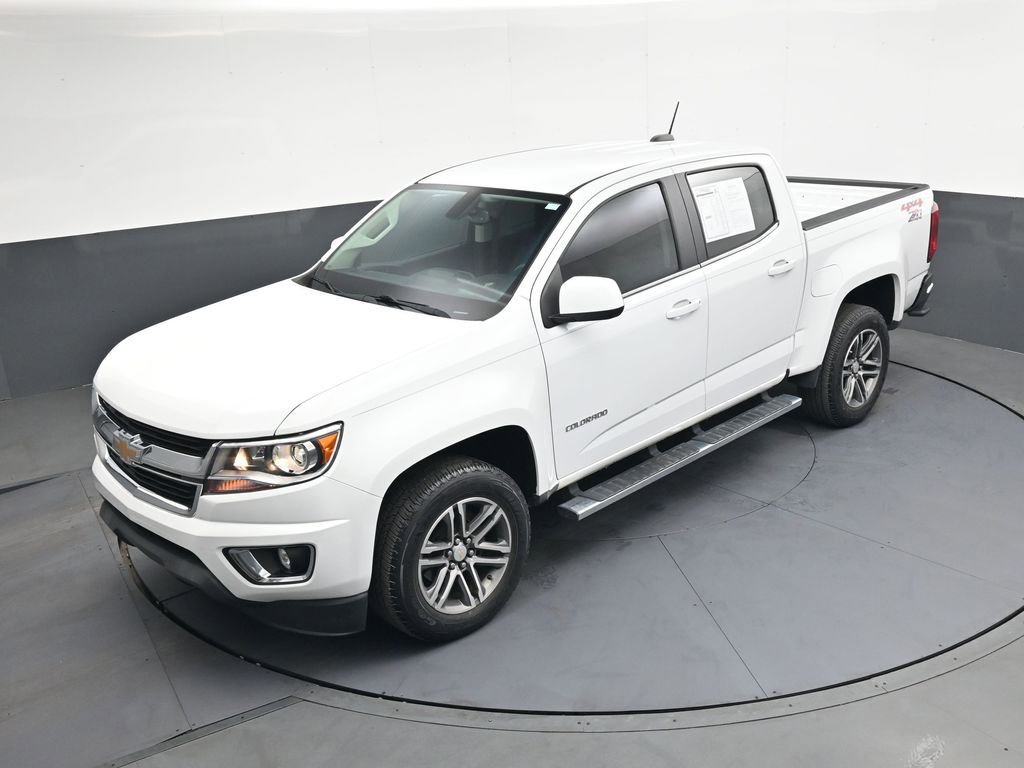 Used 2020 Chevrolet Colorado LT w/ Luxury Package AWD/4WD image 36