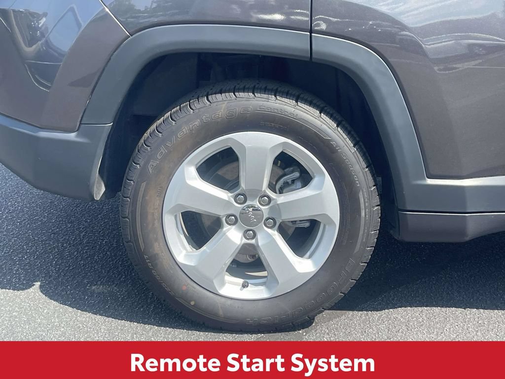 Used 2021 Jeep Compass Latitude w/ Convenience Group AWD/4WD image 9
