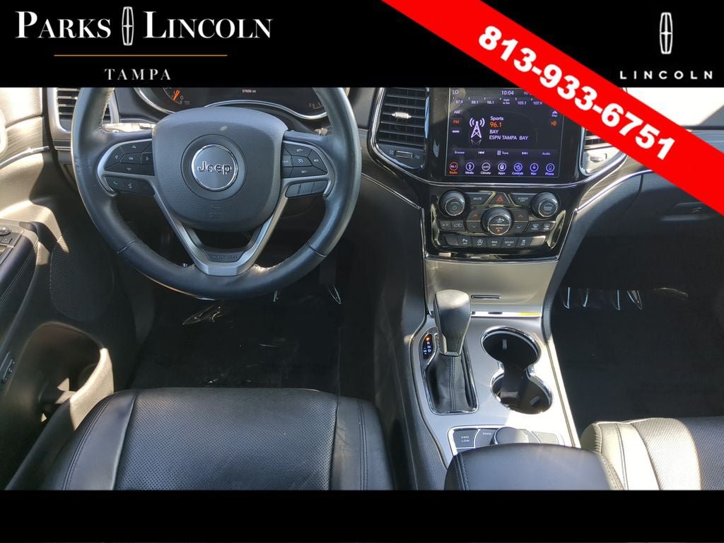Used 2019 Jeep Grand Cherokee Limited w/ Luxury Group II AWD/4WD image 13