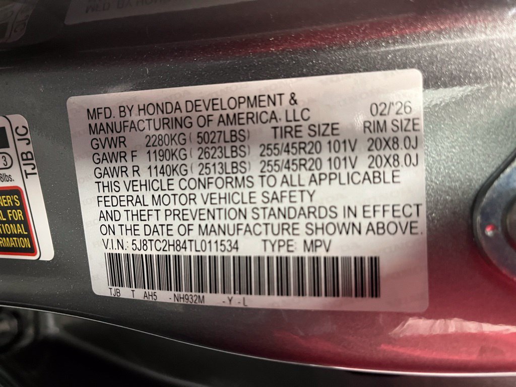 New 2026 Acura RDX w/ Advance Package AWD/4WD image 23