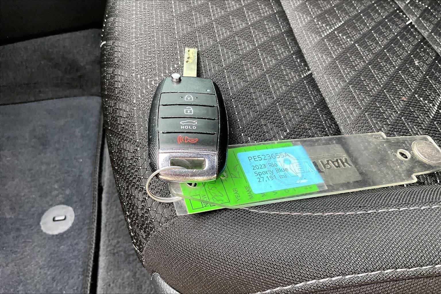 Certified 2023 Kia Rio S FWD image 17