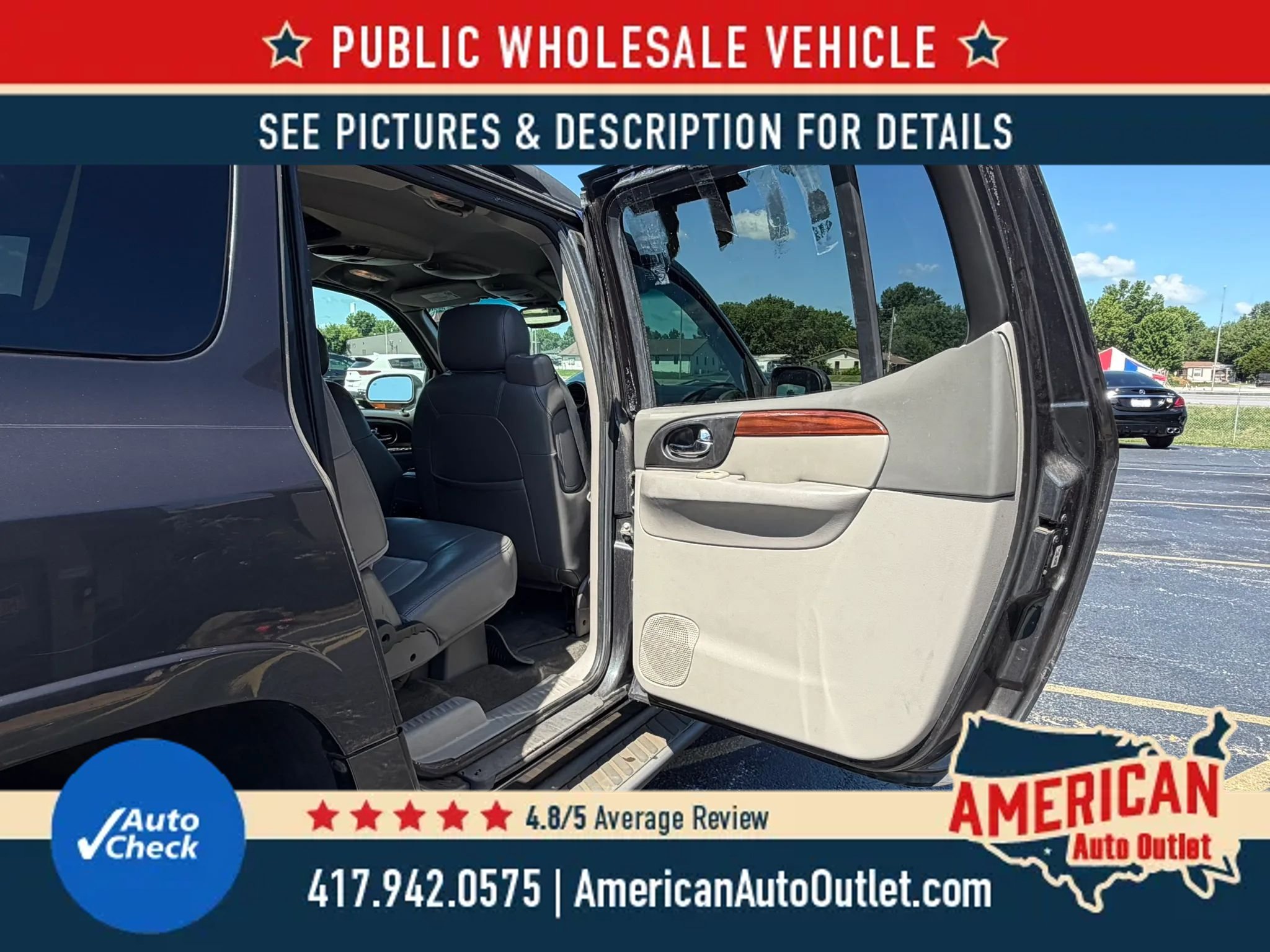 Used 2003 GMC Envoy XL SLT AWD/4WD image 31