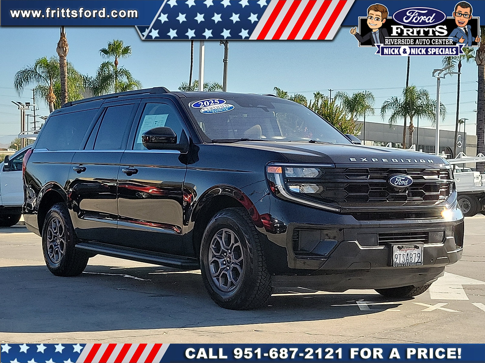 Certified 2025 Ford Expedition Max Active RWD image 20