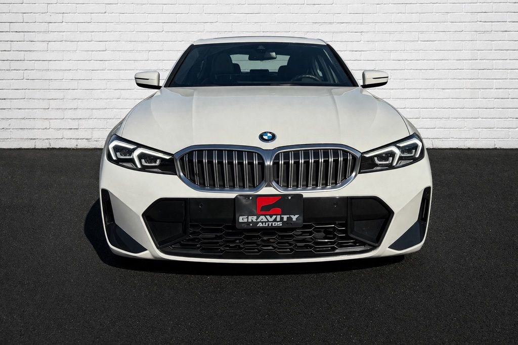 Used 2023 BMW 330e w/ M Sport Package RWD image 2