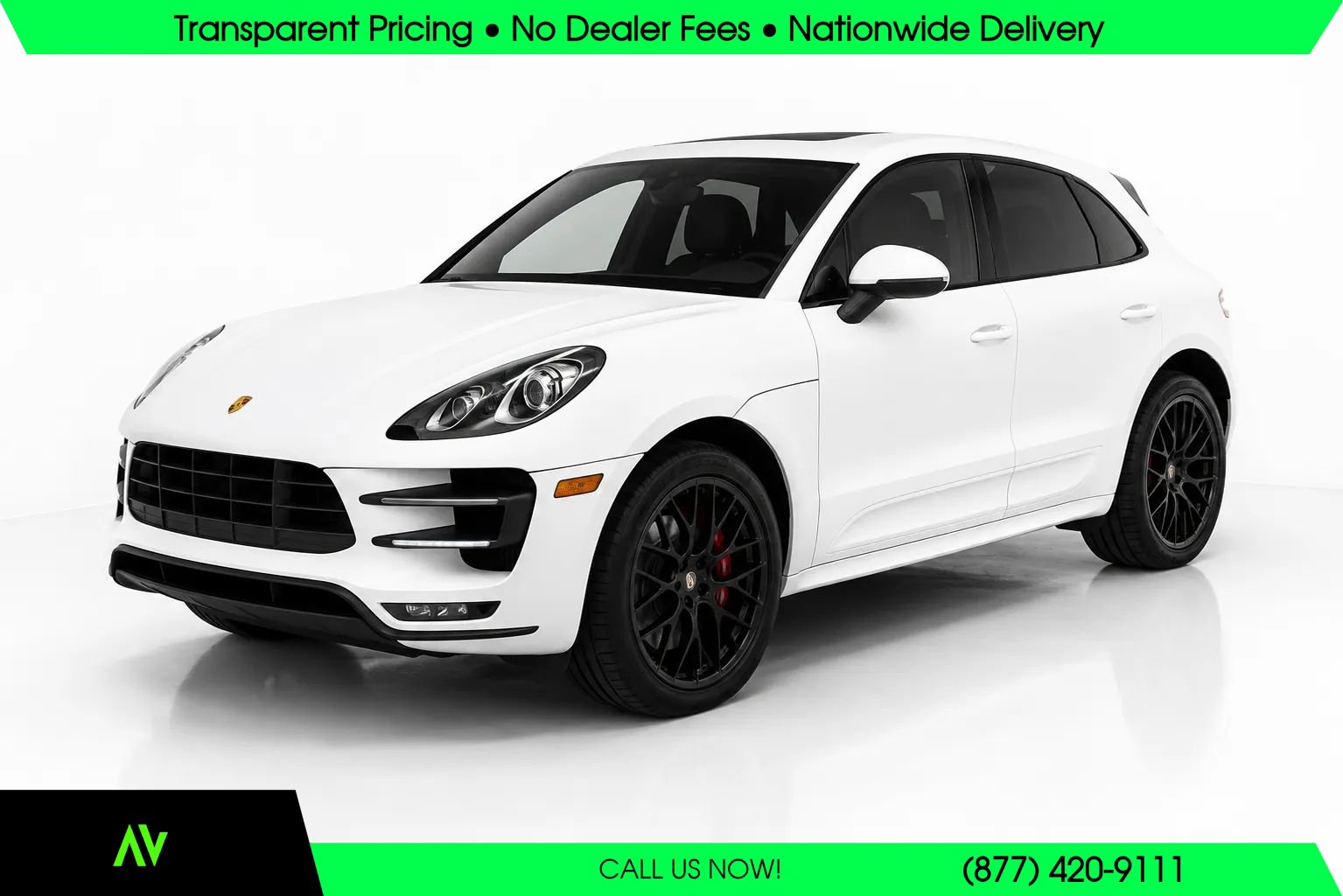 Used 2018 Porsche Macan Turbo AWD/4WD image 5
