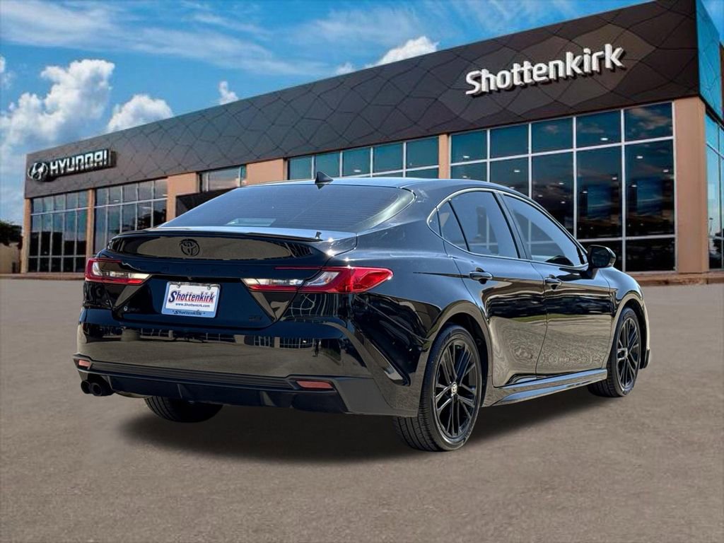 Used 2025 Toyota Camry SE w/ Multimedia Upgrade Package FWD image 6