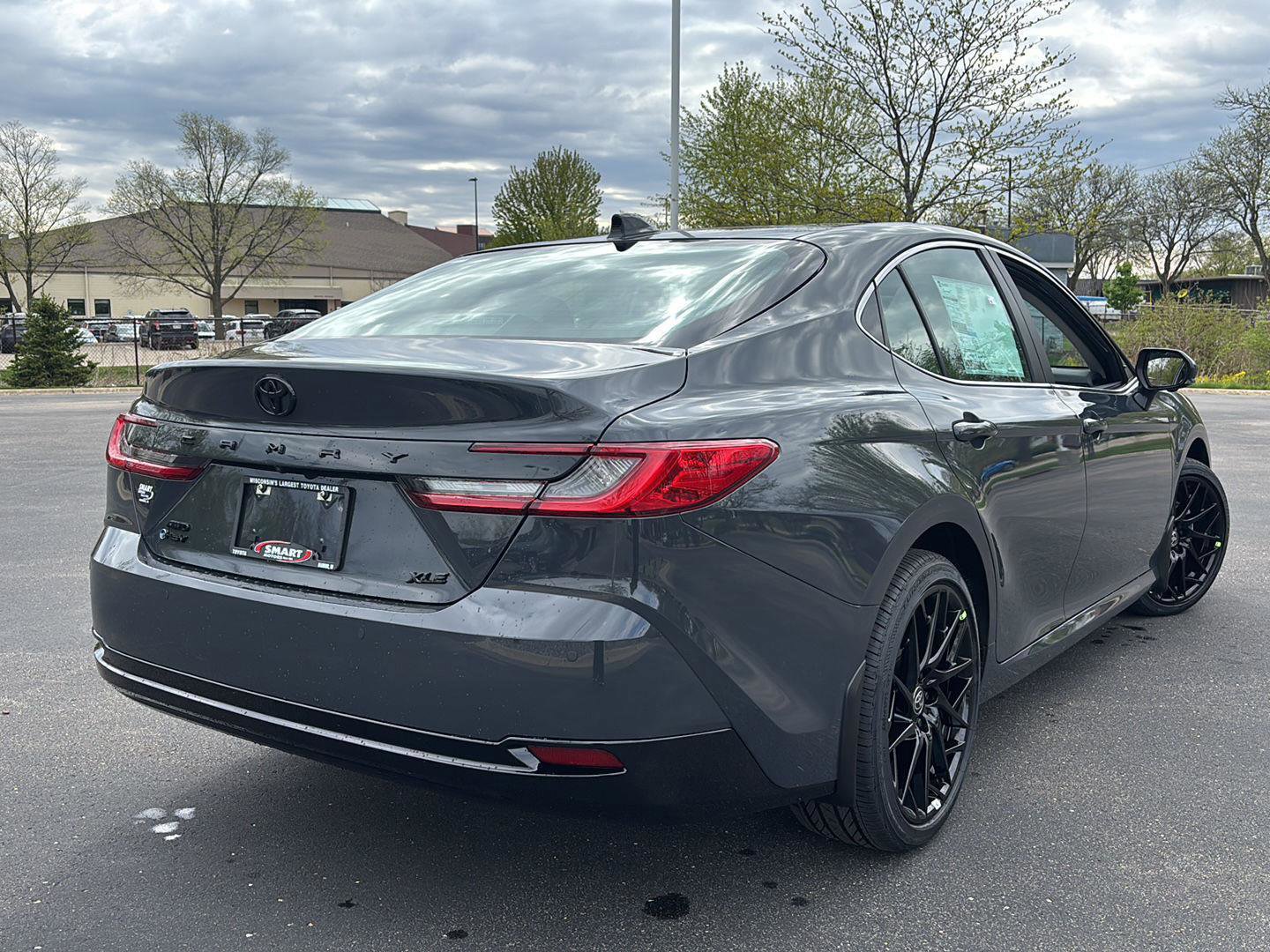 New 2026 Toyota Camry XLE AWD/4WD image 11