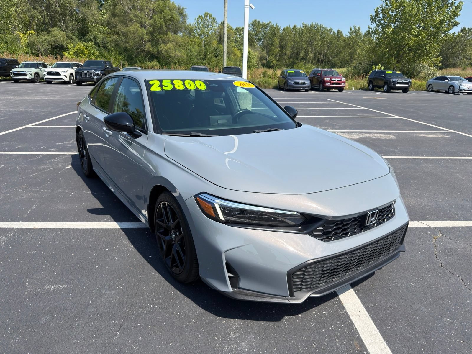 Used 2025 Honda Civic Sport image 8