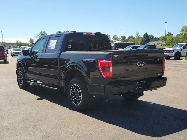 Used 2023 Ford F150 XLT w/ Equipment Group 302A High AWD/4WD image 3