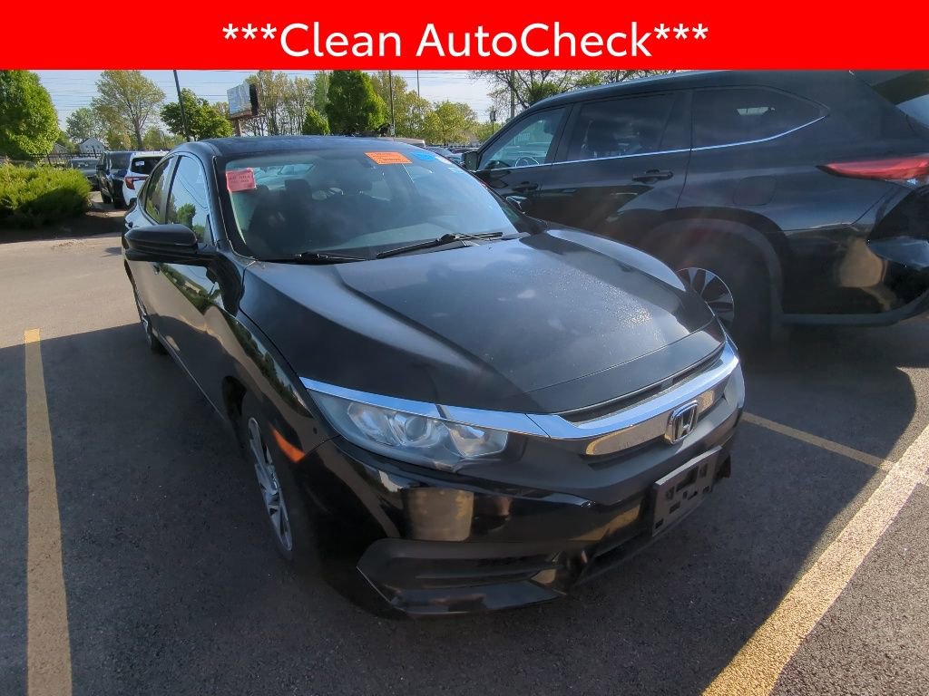 Used 2016 Honda Civic EX image 3