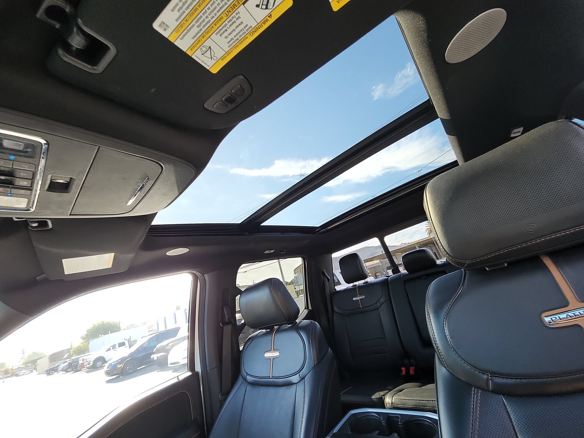 Used 2023 Ford F150 Platinum w/ Equipment Group 701A High AWD/4WD image 16
