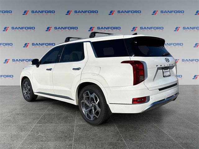 Used 2022 Hyundai Palisade Calligraphy image 3