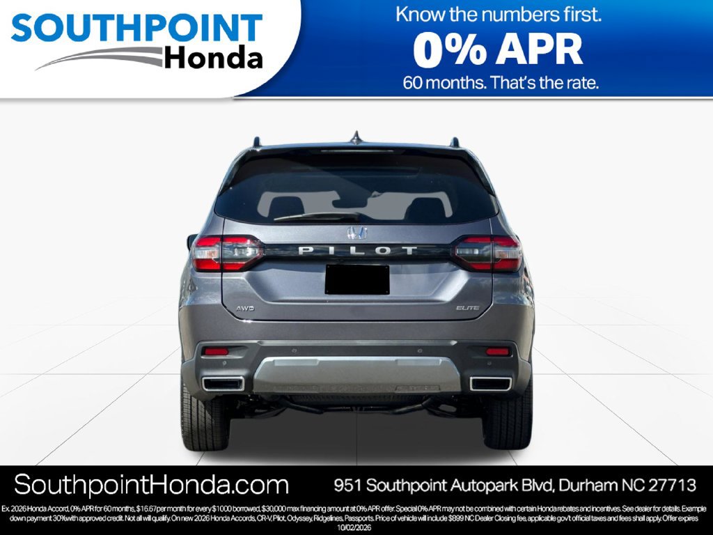 New 2026 Honda Pilot Elite image 5