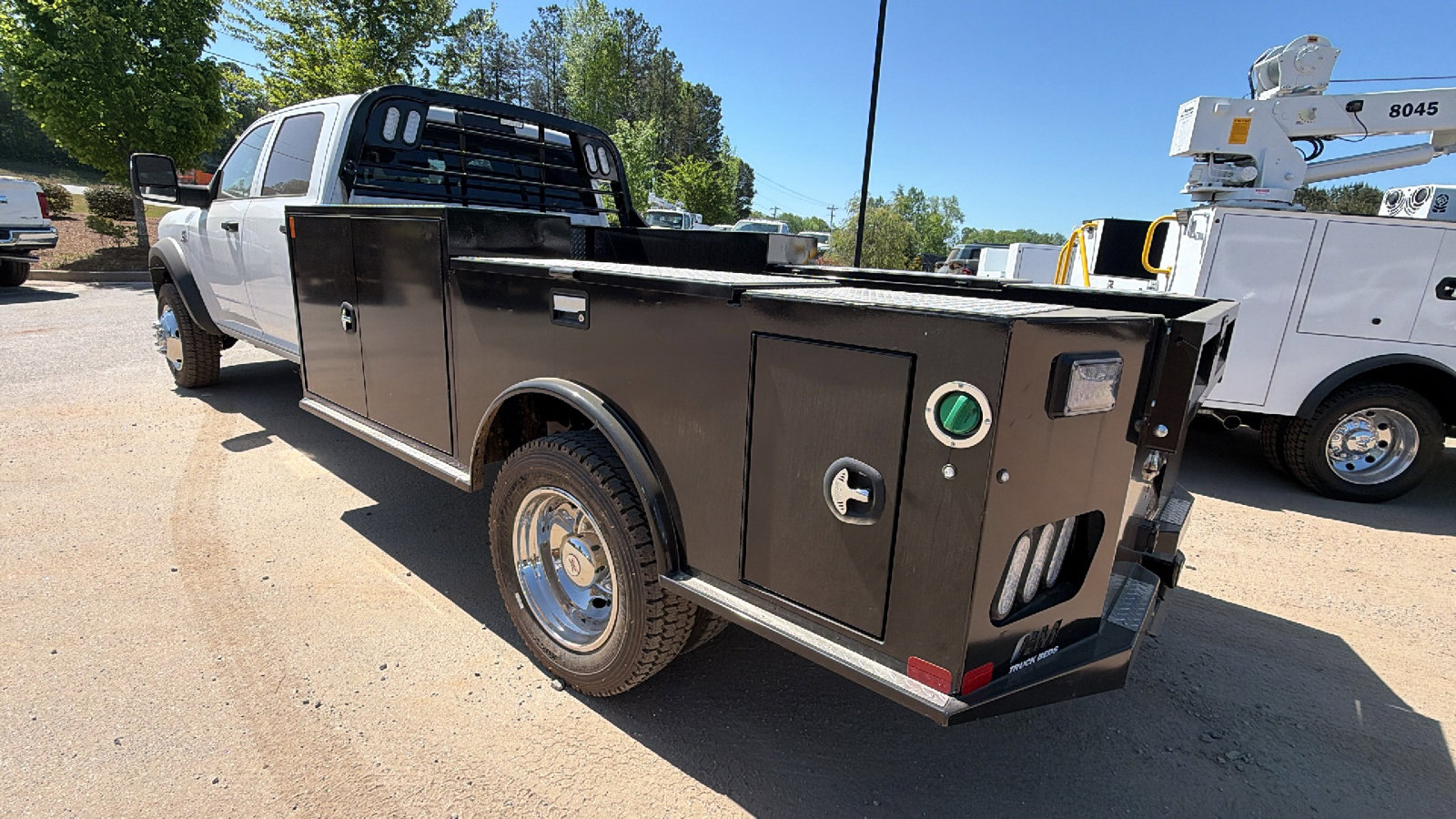 New 2026 RAM 4500 Tradesman w/ Chrome Appearance Group AWD/4WD image 10