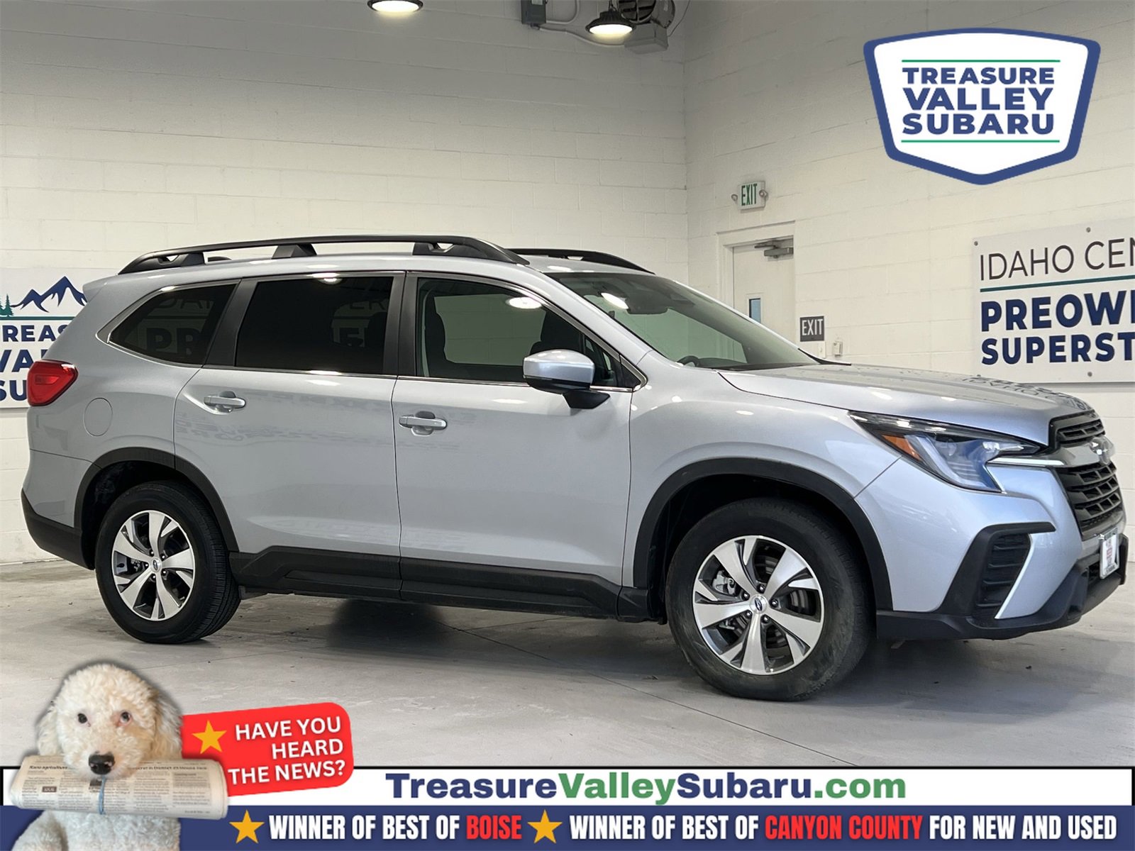 Used 2024 Subaru Ascent Premium w/ Convenience Package image 1
