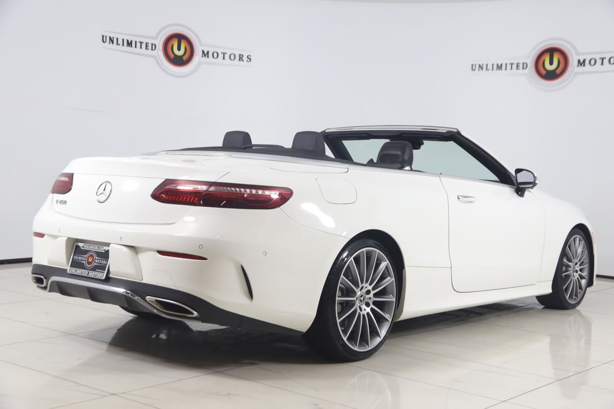 Used 2023 Mercedes-Benz E 450 Cabriolet w/ AMG Line image 65