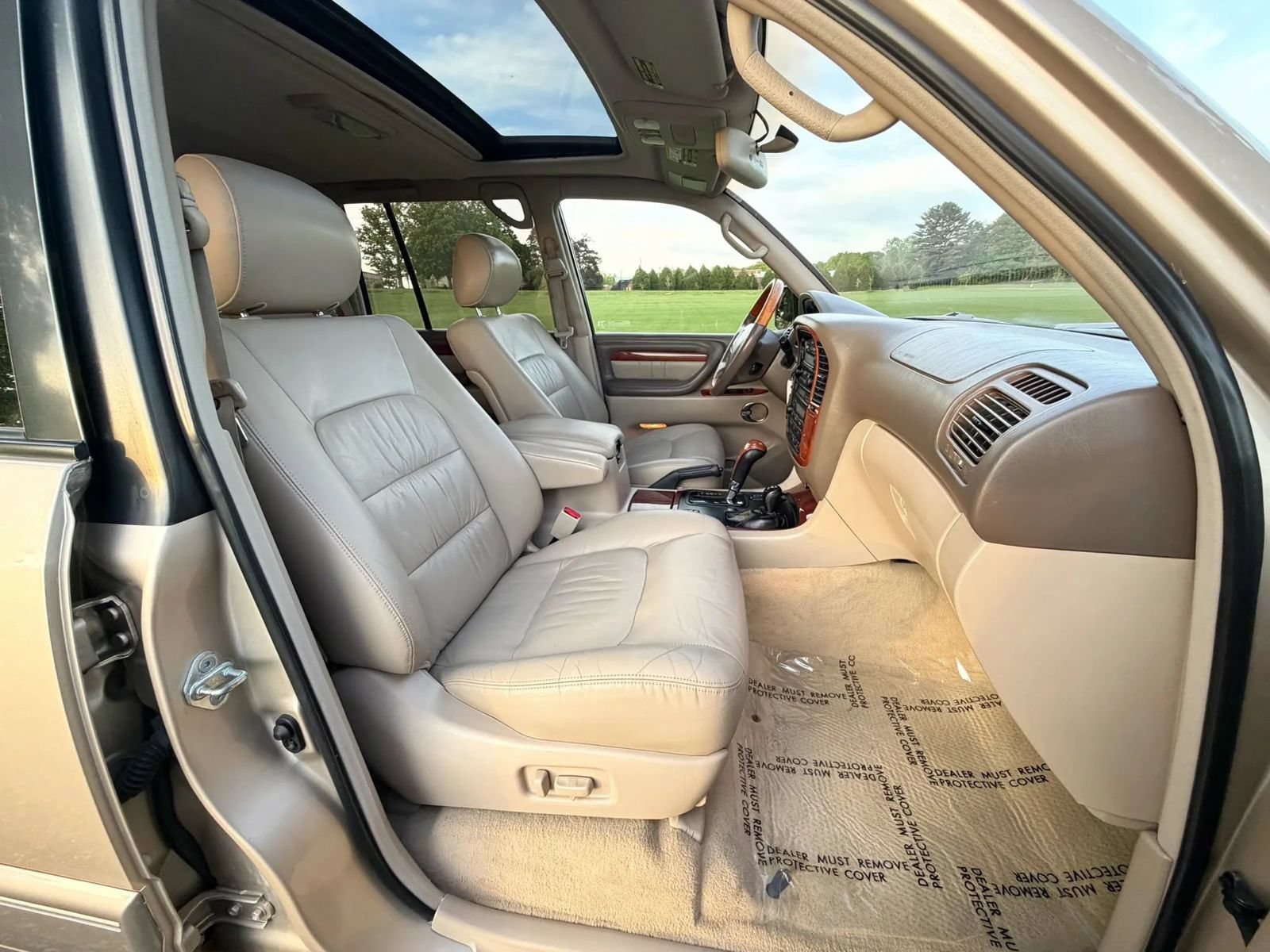 Used 2001 Lexus LX 470 4WD image 81