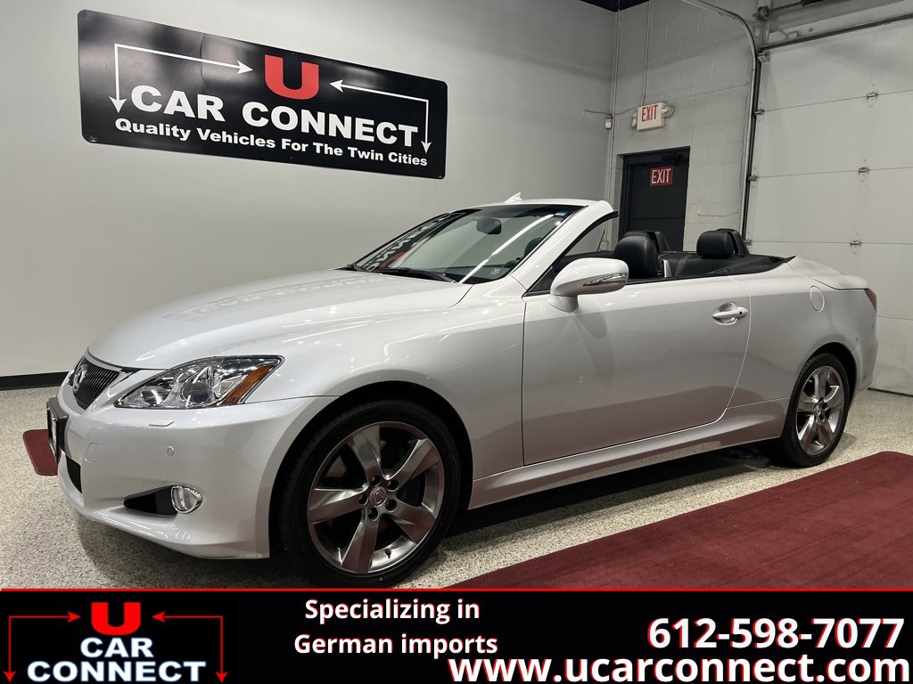 Used 2010 Lexus IS 350C