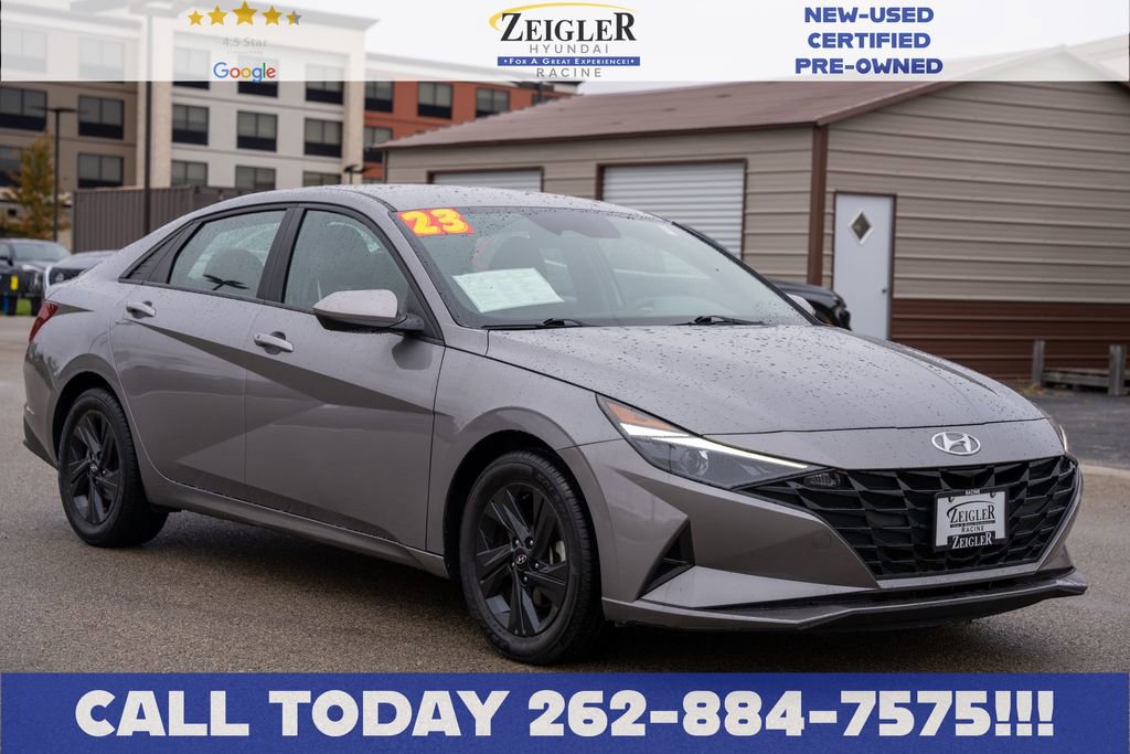 Certified 2023 Hyundai Elantra SEL